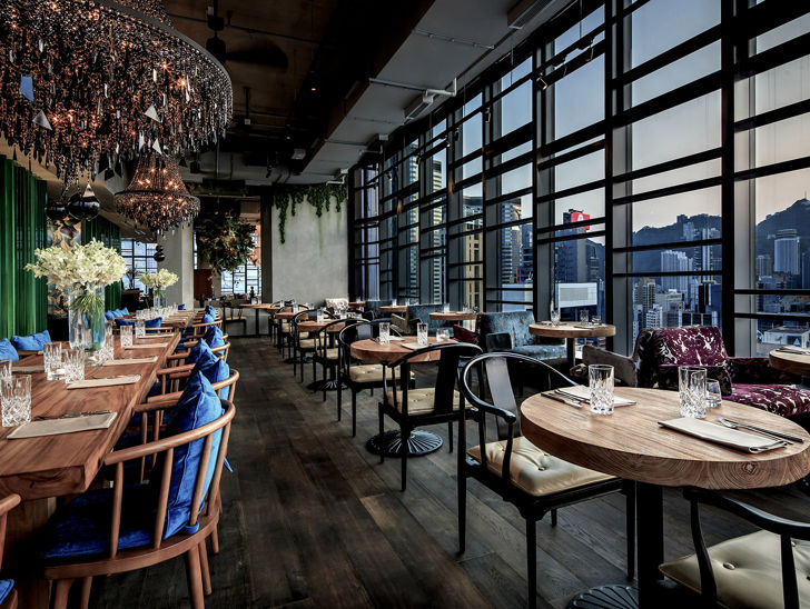 Ресторан SEAFOOD ROOM